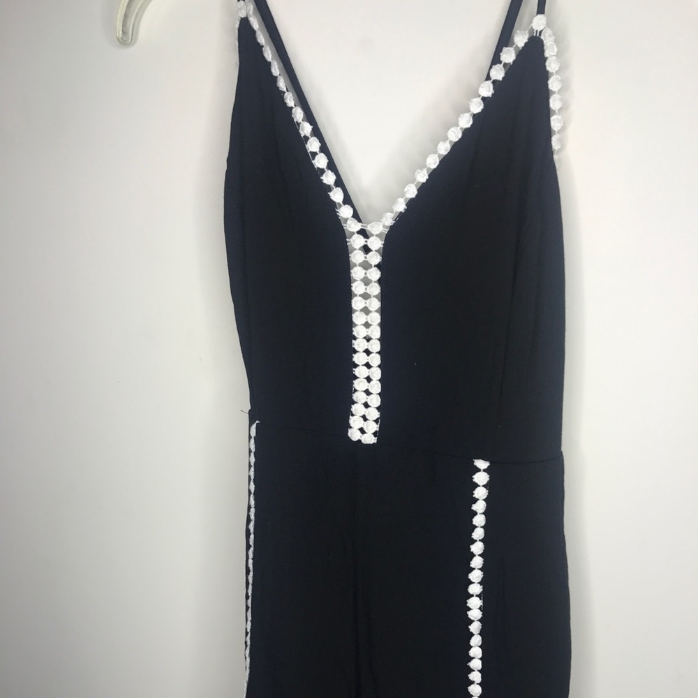 Black & White romper